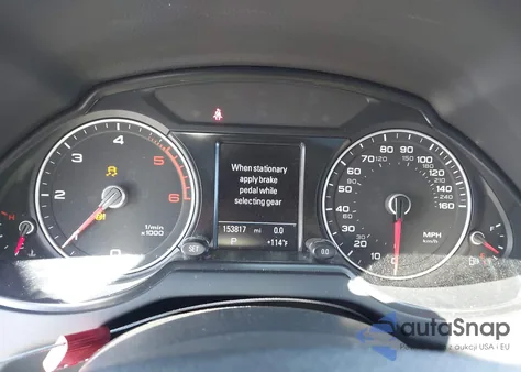 2014 Audi Q5 3.0 Tdi Premium Plus z USA, uszkodzony, nr VIN WA1CMAFP6EA052076